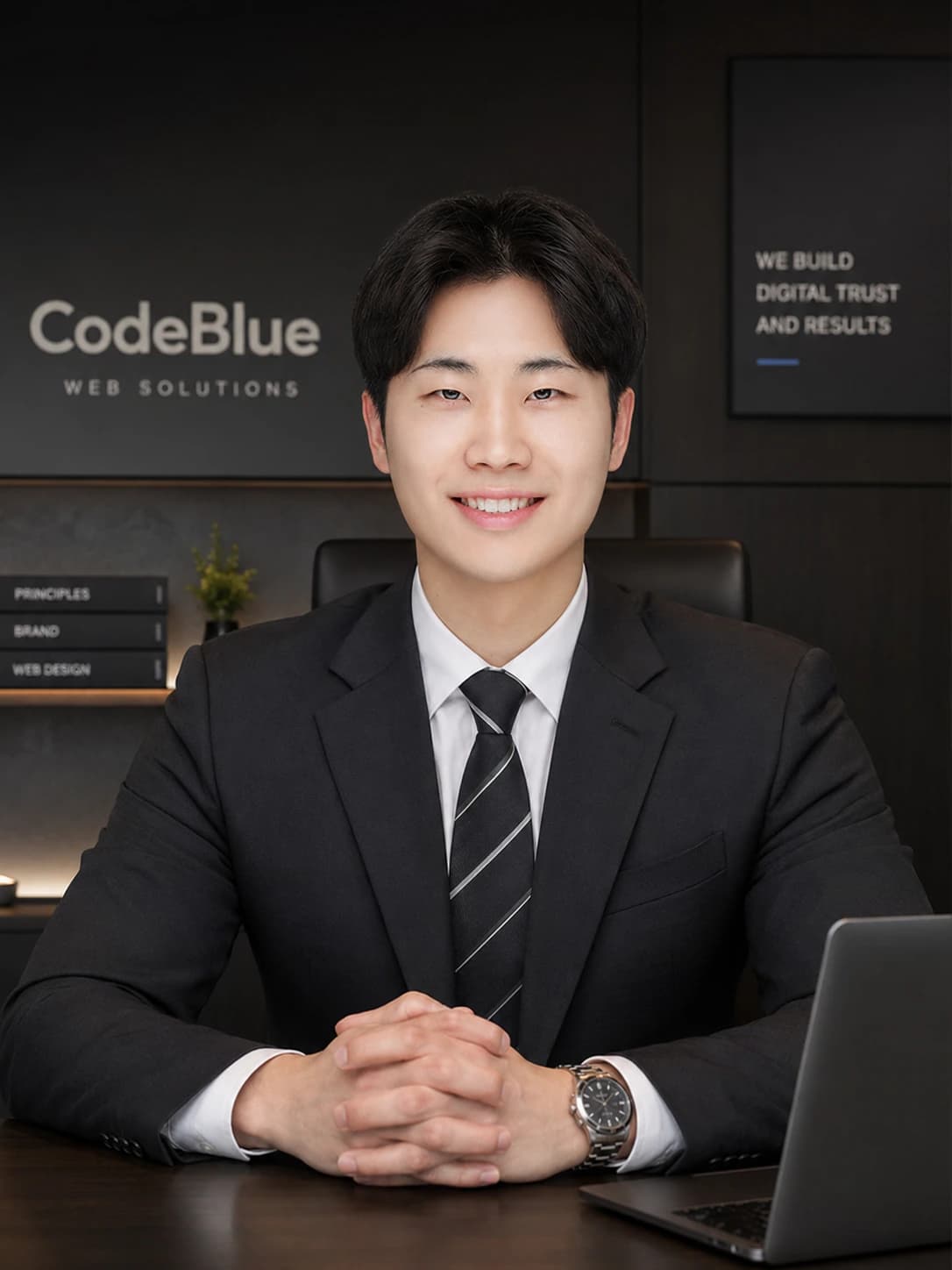 여상현 CodeBlue 대표